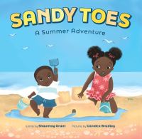 Book Cover for Sandy Toes by Shauntay Grant