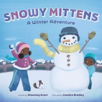 Book Cover for Snowy Mittens by Shauntay Grant