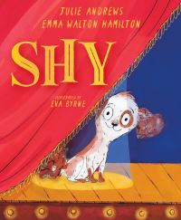 Book Cover for Shy by Julie Andrews, Emma Walton Hamilton