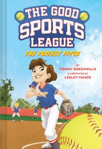 Book Cover for The Perfect Pitch by Tommy Greenwald
