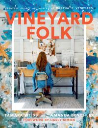 Book Cover for Vineyard Folk by Tamara Weiss, Amanda Benchley