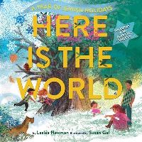 Book Cover for Here Is the World by Lesléa Newman
