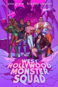Book Cover for West Hollywood Monster Squad by Sina Grace