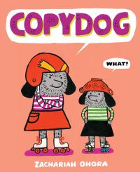 Book Cover for Copy Dog by Zachariah OHora