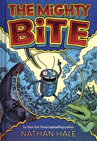 Book Cover for The Mighty Bite by Nathan Hale