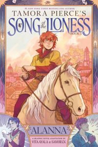 Book Cover for Song of the Lioness, Book 1: Alanna by Tamora Pierce