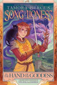 Book Cover for In the Hand of the Goddess by Tamora Pierce, Vita Ayala