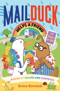 Book Cover for Mail Duck Helps a Friend (A Mail Duck Special Delivery) by Erica Sirotich