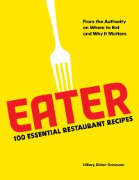 Book Cover for Eater by Hillary Dixler Canavan