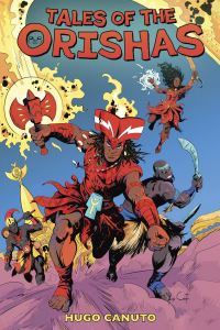 Book Cover for Tales of the Orishas by Hugo Canuto