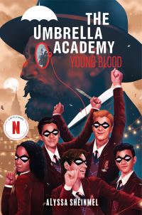 Book Cover for Young Blood by Alyssa B Sheinmel