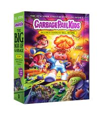 Book Cover for Big Box of Garbage by R L Stine, R L Stine