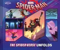 Book Cover for The Spider-Verse Unfolds by Mingjue Helen Chen