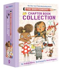 Book Cover for Questioneers Chapter Book Collection by Andrea Beaty, Andrea Beaty