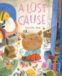 Book Cover for A Lost Cause by Felicita Sala