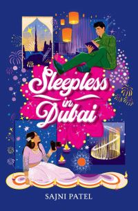 Book Cover for Sleepless in Dubai by Sajni Patel