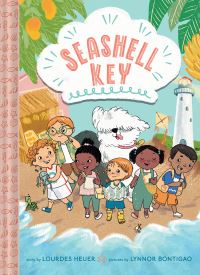 Book Cover for Seashell Key by Lourdes Heuer