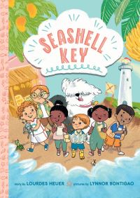 Book Cover for Seashell Key (Seashell Key #1) by Lourdes Heuer