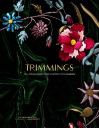 Book Cover for Trimmings by Catherine Deydier, France Declercq Passementier Paris