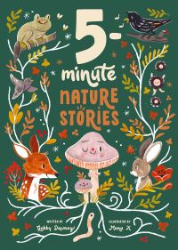 Book Cover for 5-Minute Nature Stories by Gabby Dawnay