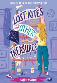 Book Cover for Lost Kites and Other Treasures by Cathy Carr