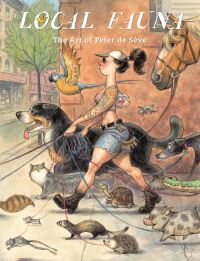 Book Cover for Local Fauna by Randall De Sève, Carter Goodrich, Glen Keane, Mike Mignola, Françoise Mouly