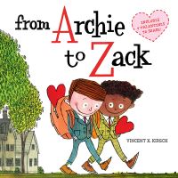 Book Cover for From Archie to Zack by Vincent Kirsch