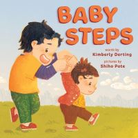 Book Cover for Baby Steps by Kimberly Derting