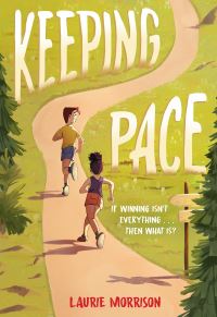Book Cover for Keeping Pace by Laurie Morrison