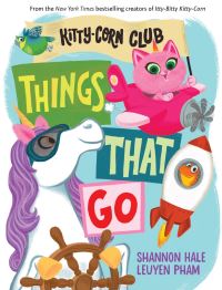 Book Cover for Things That Go by Shannon Hale