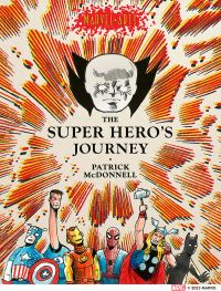 Book Cover for Super Hero's Journey by Patrick McDonnell