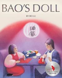 Book Cover for Bao's Doll by Bo Lu