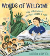 Book Cover for Words of Welcome by Elisa Boxer