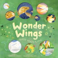 Book Cover for Wonder Wings by Rebecca E Hirsch