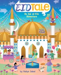 Book Cover for EidTale (An Abrams Trail Tale) by Aaliya Jaleel