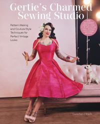 Book Cover for Gertie's Charmed Sewing Studio by Gretchen Hirsch