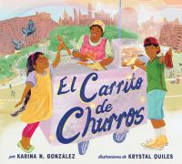 Book Cover for Carrito De Churros by Karina Nicole González