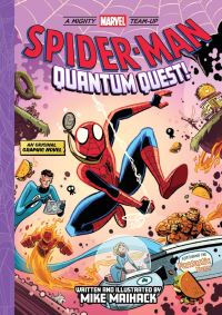 Book Cover for Spider-Man: Quantum Quest! (A Mighty Marvel Team-Up) by Mike Maihack