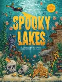 Book Cover for Spooky Lakes by Geo Rutherford