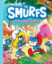 Book Cover for We Are the Smurfs by Peyo