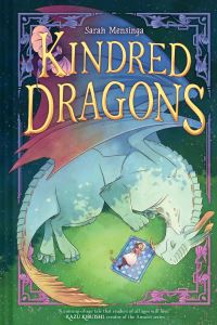 Book Cover for Kindred Dragons (Book 1) by Sarah Mensinga