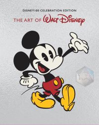 Book Cover for The Art of Walt Disney by Christopher Finch