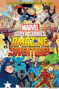 Book Cover for Amazing Adventures (Marvel Super Stories Book #2) by Marvel Entertainment