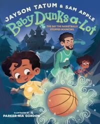 Book Cover for The Day the Basketballs Stopped Bouncing by Jayson Tatum, Sam Apple
