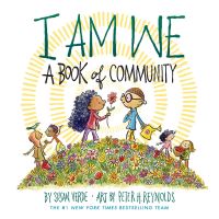 Book Cover for I Am We by Susan Verde