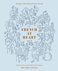 Book Cover for French at Heart by Marjorie Taylor, Kendall Smith Franchini