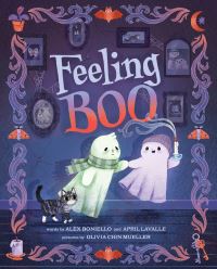 Book Cover for Feeling Boo by Alex Boniello, April Lavalle