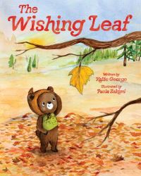 Book Cover for The Wishing Leaf by K George