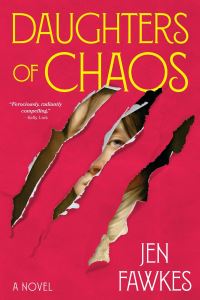 Book Cover for Daughters of Chaos by Jen Fawkes