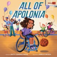 Book Cover for All of Apolonia by Patty Cisneros Prevo